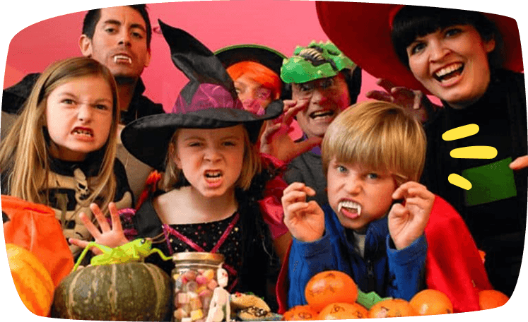 Faz o disfarce de Halloween do teu filho em casa: divertido, fácil e económico