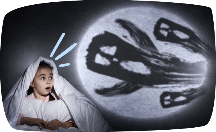 10 formas de ajudar o teu filho a superar o medo de monstros na hora de dormir