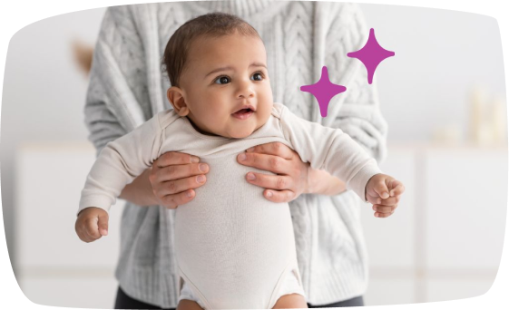 A partir de que idade é que o bebé pode ficar com uma babysitter?