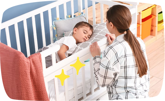O que faz uma babysitter?